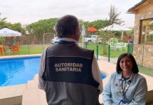 Con fiscalización a piscina Seremi de Salud comenzó Campaña de Verano 2025-2026