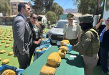 CARABINEROS DESARTICULA ORGANIZACIÓN CRIMINAL DEDICADA AL TRÁFICO DE DROGAS EN LA RUTA 5 NORTE