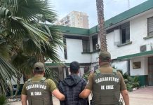 En Copiapó: Servicios preventivos en casco histórico permitió capturar prófugo de la justicia