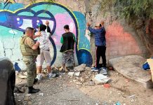 En sector centro de Copiapó: Carabineros Sección Centauro detuvo tres hombres de nacionalidad venezolana