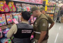 Autoridad Sanitaria fiscaliza locales de venta de juguetes