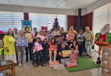 Mi Pequeño Hermano agradece aporte de CORPROA con donación de cajas navideñas en Vallenar