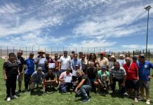 Con éxito se realizó cierre del Campeonato Senior +60 en el sector Cuatro Palomas