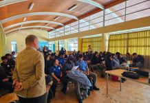 Culmina ciclo de charlas de Reinserción Social Juvenil en establecimientos educacionales atacameños