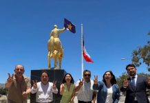 Seis alcaldes, la diputada Cicardini y el gobernador regional se “suben a la Jaraneta” y llaman a votar por Jara