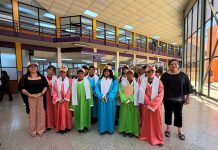Coro Infantil de la Escuela Las Brisas de Copiapó sorprendió con hermosos villancicos