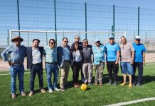 En Vallenar Inauguran moderna cancha sintética en Cuatro Palomas con inversión de $162 millones