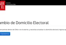 A partir del 1 de enero de 2026 se podrá solicitar el cambio de domicilio electoral en la página web de Servel, usando su Clave Única.