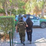 Pareja detenida por microtráfico tras control vehicular en Alto del Carmen