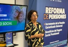 Junto a Ministra de Minería se realiza exitoso conversatorio ciudadano sobre el Seguro Social y Reforma de Pensiones en Atacama