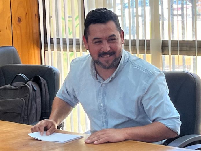 Foto01 CORE Felipe Fuentes nuevo presidente Comisión Fiscalizadora 15.01.2026