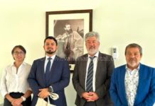 ALCALDE DE TIERRA AMARILLA RECIBE A DIRECTOR NACIONAL DEL INDH PARA EXPONER CRISIS AMBIENTAL EN LA COMUNA