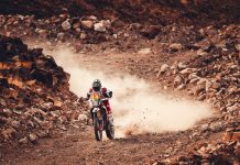 Ignacio “Nacho” Cornejo completa la Etapa 2 del Dakar y continúa en carrera con estrategia y solidez