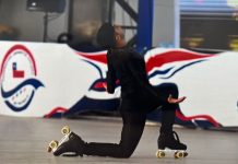 Patinador copiapino brilla a nivel nacional y abre su propio club de patinaje artístico