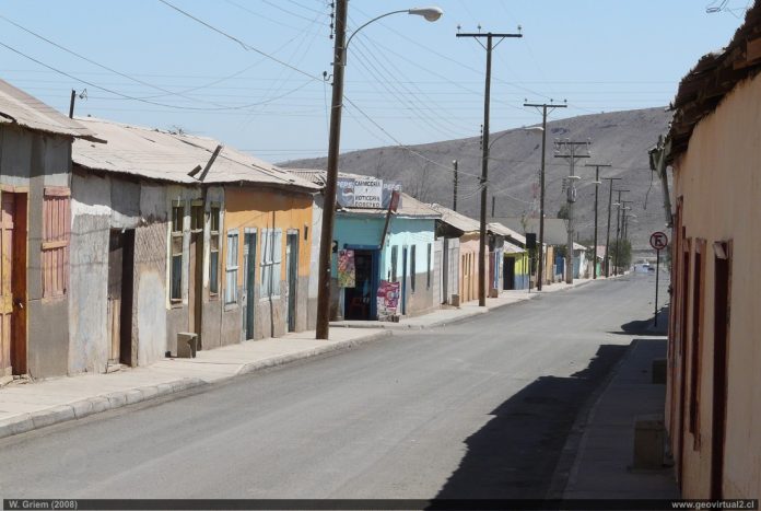Region de Atacama: Pueblo de Domeyko