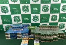 Copiapó: Dos detenidos por contrabando de cigarrillos tras operativo policial