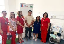 Autoridades visitan al primer recién nacido en Atacama este 2026
