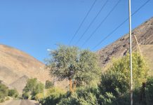 Concejala de Alto del Carmen alerta por grieta en sector del embalse y falta de mantención vial