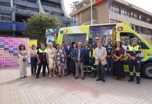 SAMU Atacama recibe dos nuevas ambulancias en beneficio de la comunidad