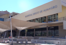 Puesta en Marcha del Hospital de Diego de Almagro: comenzó traslado funcionarios al nuevo recinto