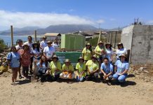 14 estudiantes de Santo Tomás Copiapó participaron en los Trabajos Voluntarios de Verano efectuados en La Higuera