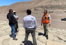 MOP avanza en obras de encauzamiento de la quebrada Paipote para reforzar la seguridad de las comunidades