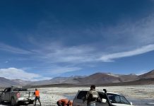 Amplio despliegue de Carabineros para búsqueda y rescate de jóvenes extraviados en zona cordillerana de Atacama