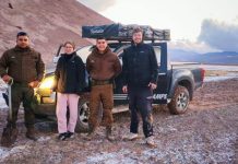 RESCATE Y APOYO A TURISTAS EN SALAR MARICUNGA