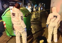 PDI ATACAMA REALIZÓ DILIGENCIAS POR HALLAZGO DE FETO AL INTERIOR DE UN CONTENEDOR DE BASURA