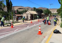 Compromisos del Copiapó Activo: Municipio recupera espacios públicos en la localidad de Totoral