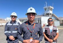 Practicante de Codelco Salvador creó proyecto para modernizar aeródromo local