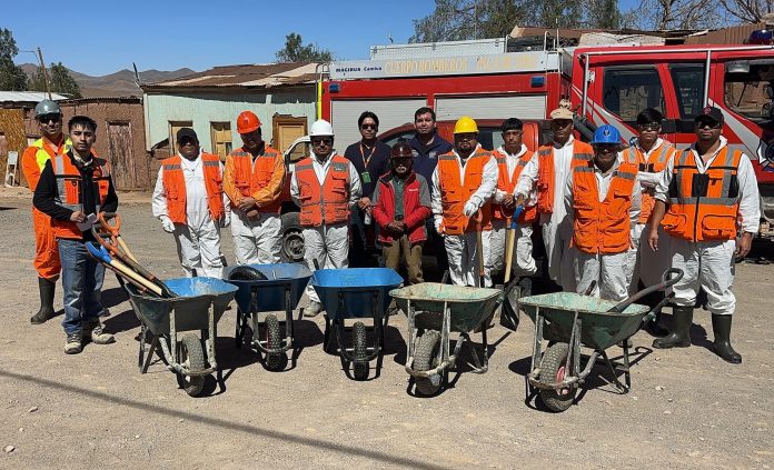 Foto Equipo Emergencia