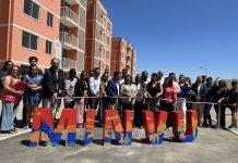 Felices 98 familias de Copiapó reciben sus llaves en el condominio Minvu “Nueva Vida”