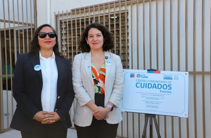 Nueva Ley Chile Cuida
