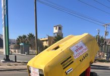 PDI ATACAMA RECUPERÓ UN COMPRESOR Y DETUVO A UNA PERSONA POR RECEPTACIÓN