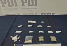 PDI ATACAMA DETUVO A DOS PERSONAS POR MICROTRÁFICO DE DROGAS EN CALDERA
