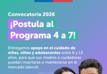 Programa 4 a 7 del SernamEG Atacama abre postulaciones para apoyar a mujeres trabajadoras en el cuidado de niñas y niños