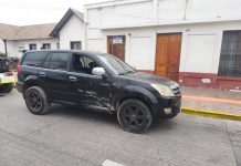 En Vallenar: CARABINEROS RECUPERÓ VEHÍCULO ROBADO MINUTOS ANTES EN LA COMUNA DE HUASCO