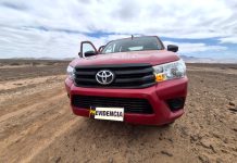 PDI ATACAMA DETUVO A DOS PERSONAS Y RECUPERÓ UN VEHÍCULO EN TIEMPO RECORD TRAS PERSECUSIÓN EN RUTA A CALDERA