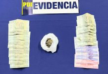 PDI ATACAMA DETUVO A CIUDADANO EXTRANJERO POR MICROTRÁFICO DE DROGAS EN COPIAPÓ