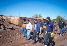 Gobernador Regional y autoridades refuerzan coordinación para enfrentar emergencia meteorológica en Inca de Oro