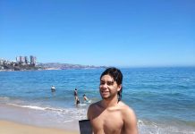 “Tommy” Villarroel, nadador atacameño de 16 años, completa la Corona Océano y entra al selecto grupo que finalizó la Triple Corona de Chile.