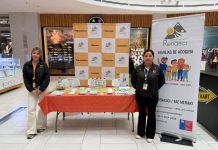 Corporación Renasci activa conciencia sobre acogimiento en centro comercial