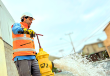 Anuncian obras de mejoramiento de la red de agua potable en sector San Fernando de Copiapó