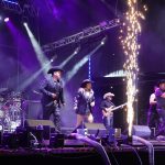 Alanys Lago y la Banda Tropikal prendieron la segunda noche del Festival “Vallenar Canta 2026”