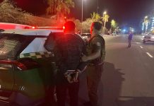 Por un Copiapó más seguro: Carabineros con apoyo de la DISEM detuvo a dos jóvenes en Parque el Pretil