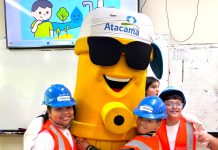 Con foco en la eficiencia hídrica, Nueva Atacama cierra “Mes del Agua” junto a la comunidad