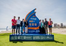 Con encendido de cronómetro, Iquique lanza oficialmente los Juegos Suramericanos de Playa 2027
