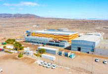 Desaladora avanza en la transición energética y la descarbonización de sus procesos