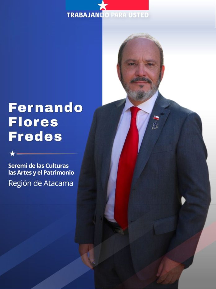 Seremi Mincap Atacama Fernando Flores Fredes